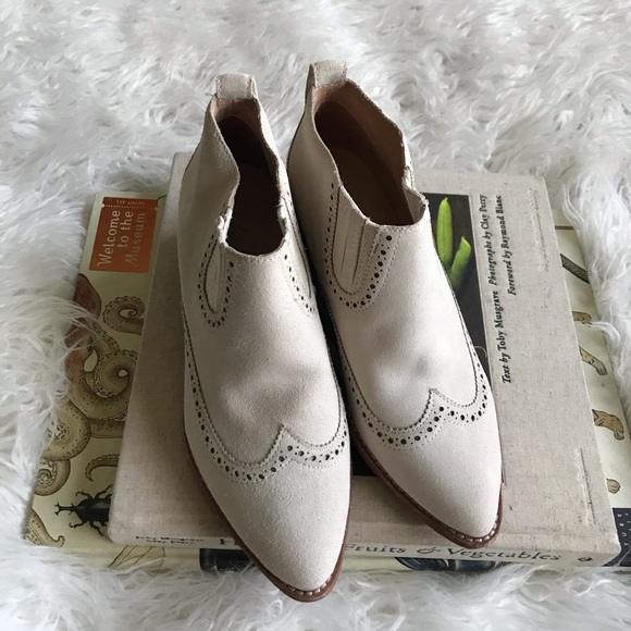 Madewell Grayson Brogue Boot Size 7.5 - Picture 7 of 12